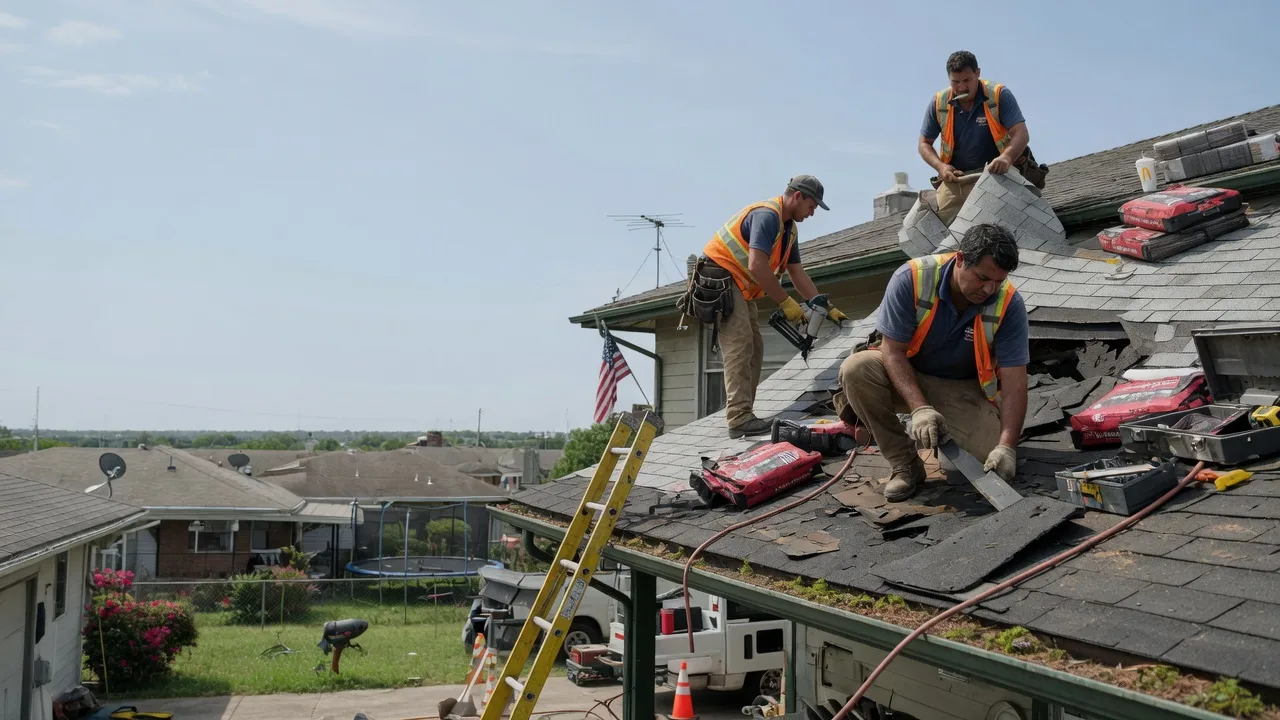 Roof Repair in Turney, MO near me